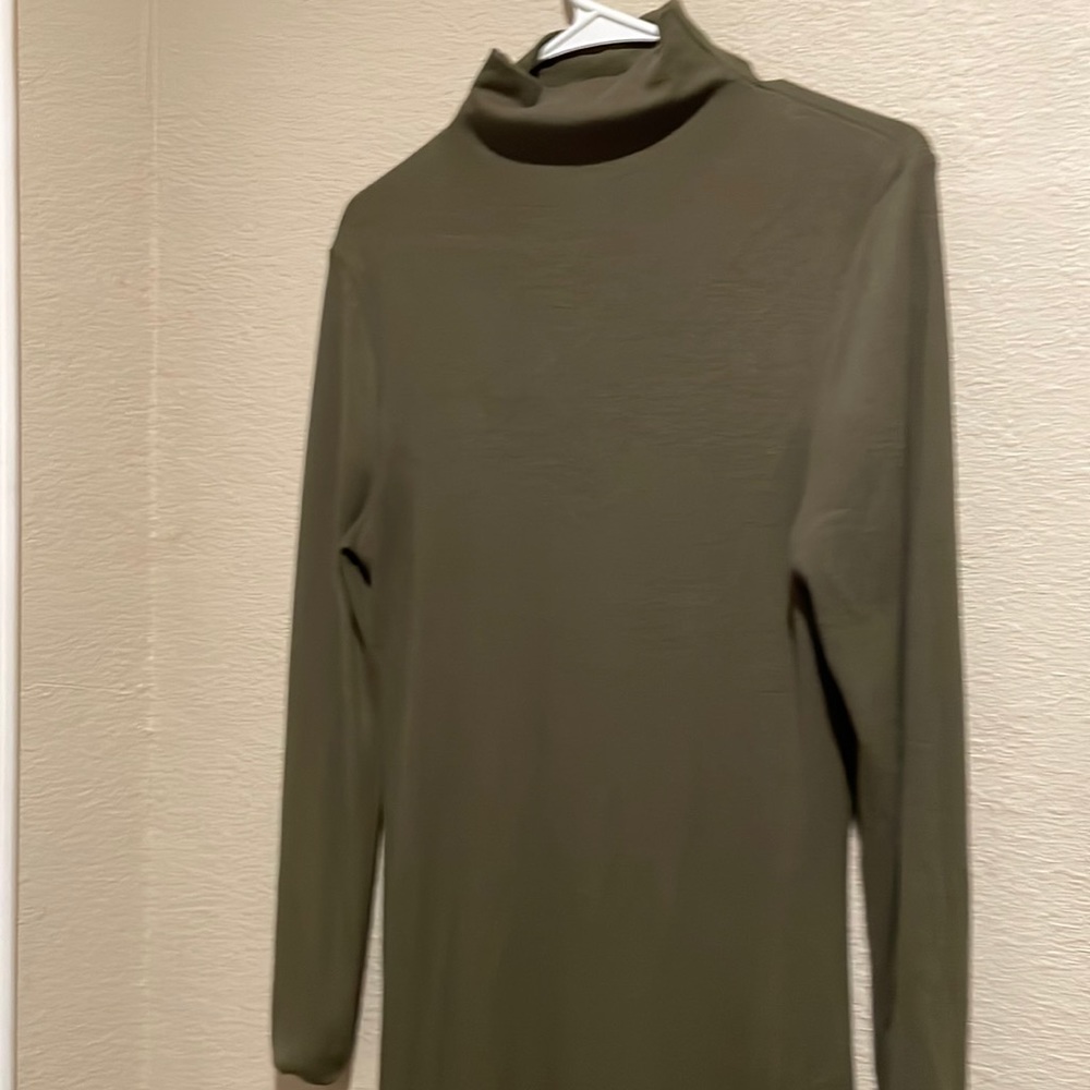 Maxi long sleeve dress worn once